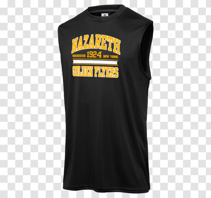 Sports Fan Jersey T-shirt Sleeveless Shirt Gilets - Top Transparent PNG