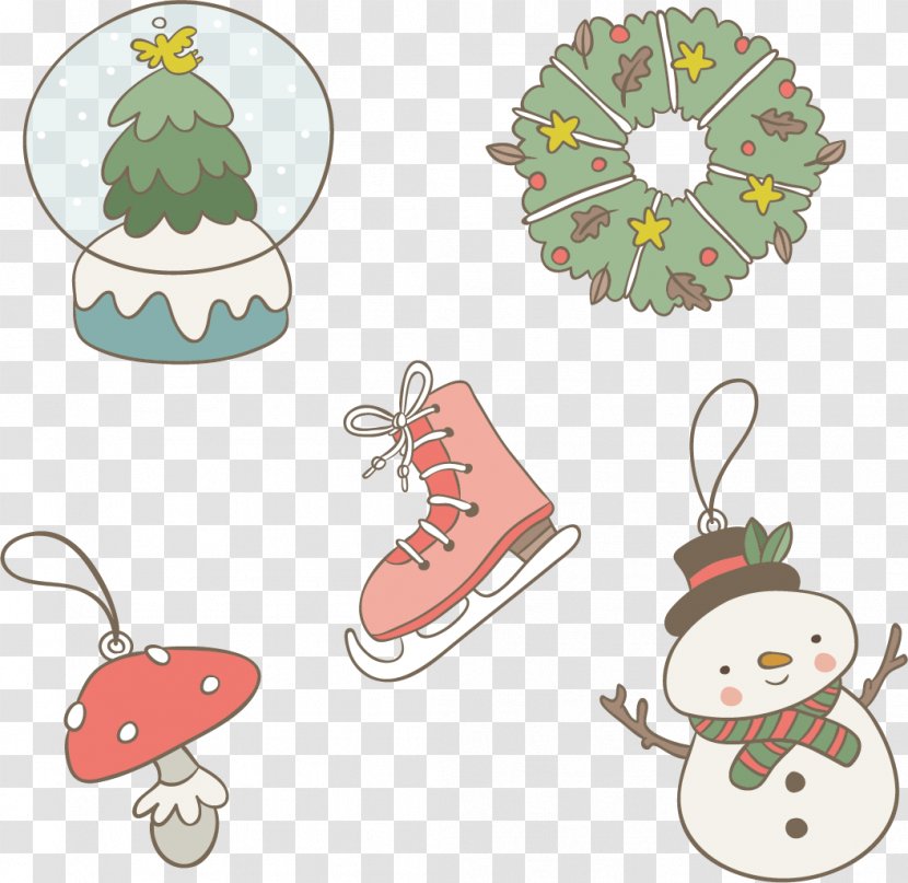 Christmas Ornament Download - Child - Winter Cute Decorative Ornaments Transparent PNG