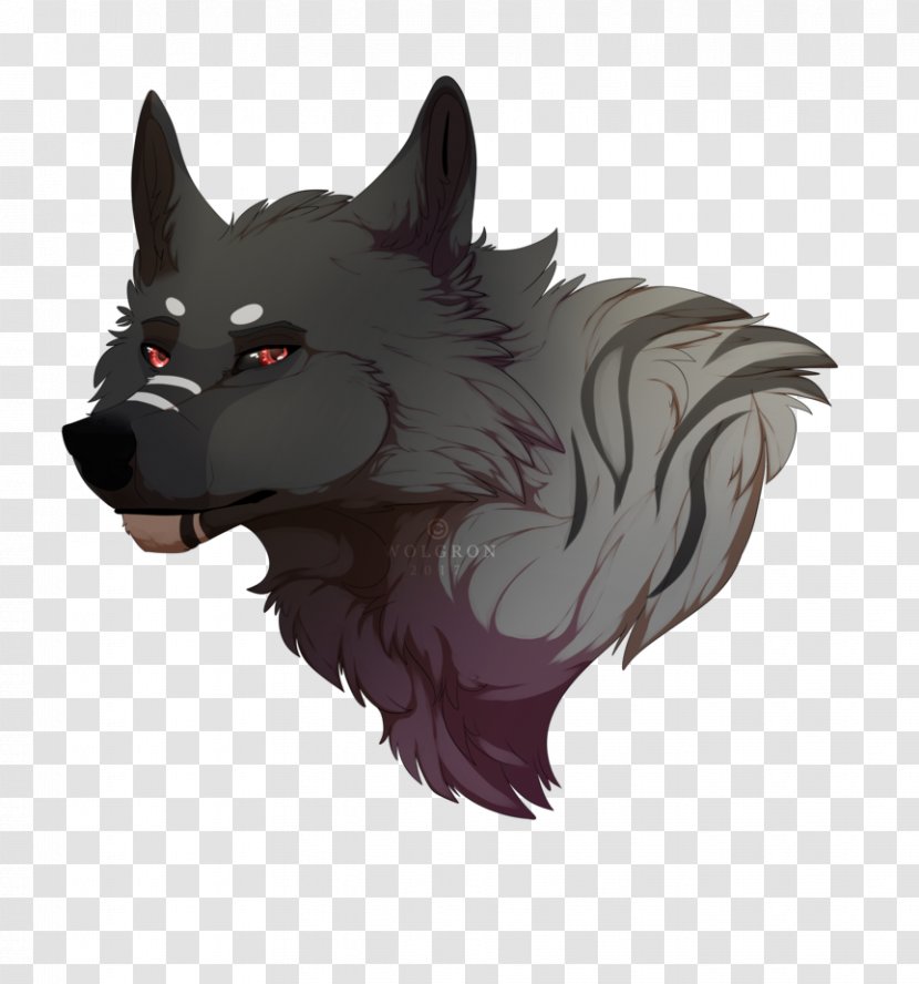 Whiskers Werewolf Dog Snout Transparent PNG