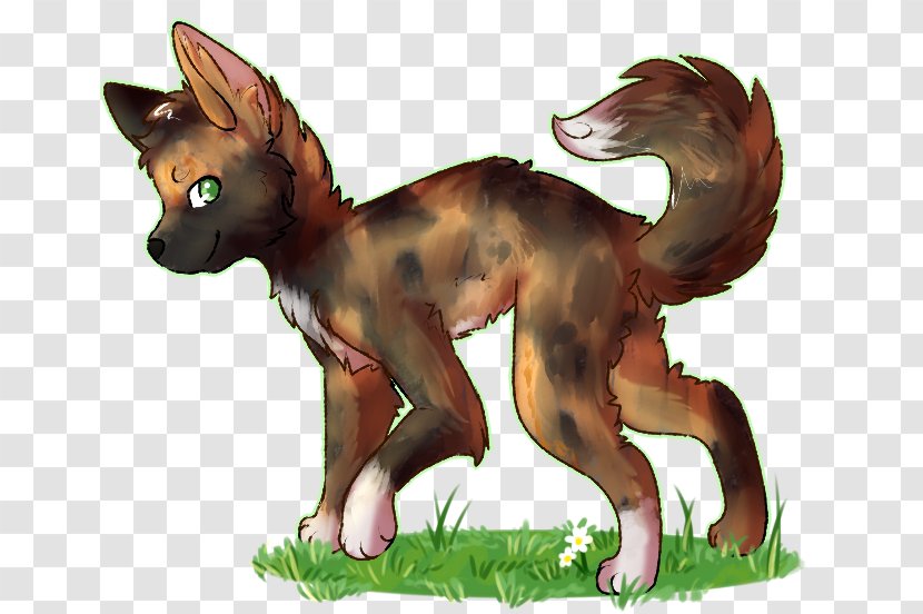 Cat Dog Tail Canidae Cartoon - Fictional Character Transparent PNG