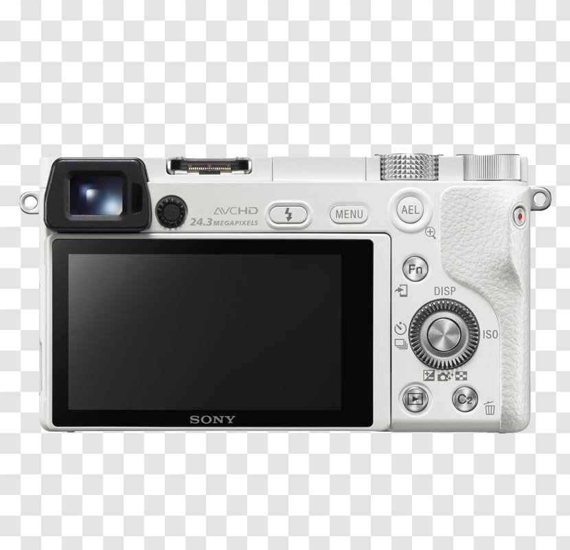 Sony U03b16000 Camera Lens APS-C Mirrorless Interchangeable-lens - White Transparent PNG