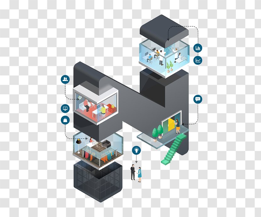 Illustration Design Illustrator Behance Art - Circuit Component Transparent PNG