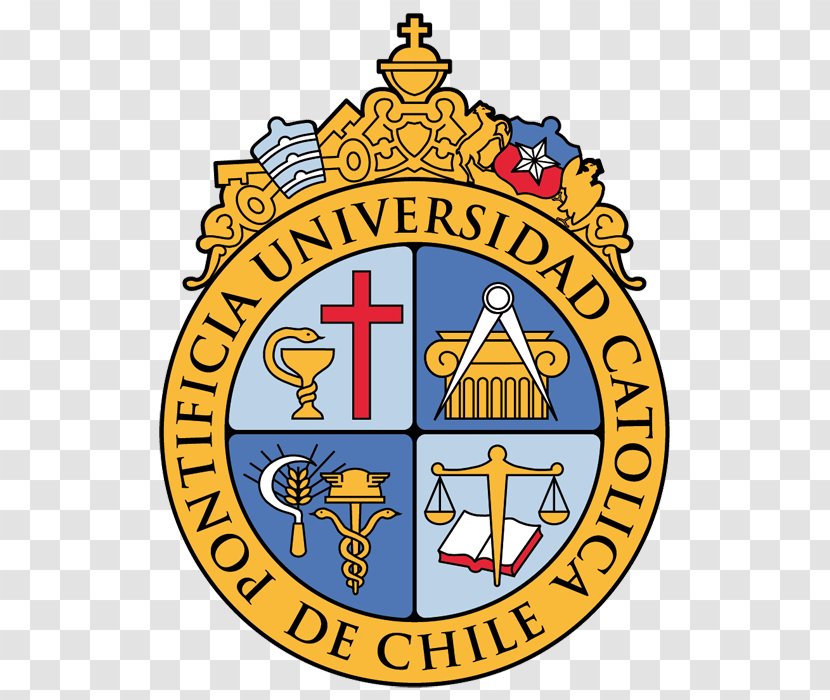 Pontifical Catholic University Of Chile Granada Campus Oriente Higher Education - Badge - School Transparent PNG