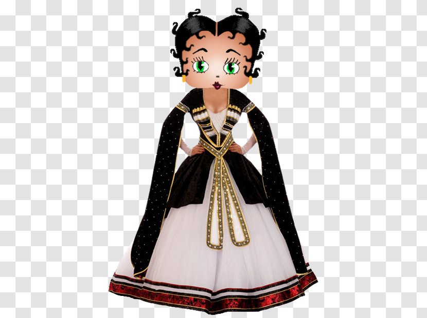 Miss Universe 2008 Georgia Costume - Betty Boop Images Transparent PNG