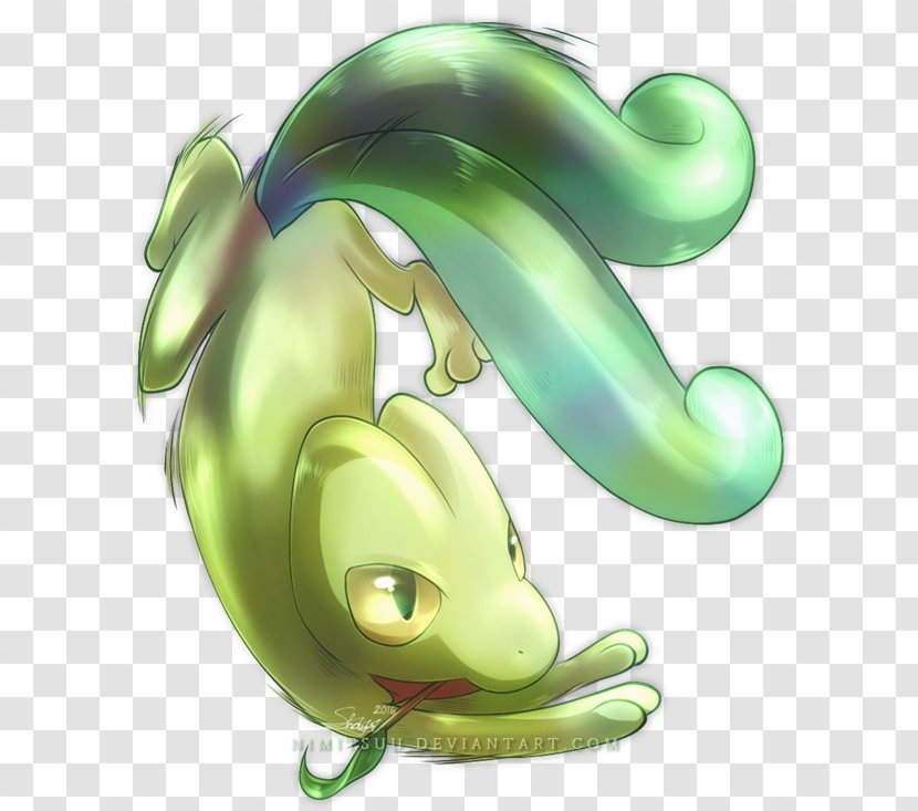 Treecko Pokémon Art Academy Kavaii Lapras - Watercolor Transparent PNG