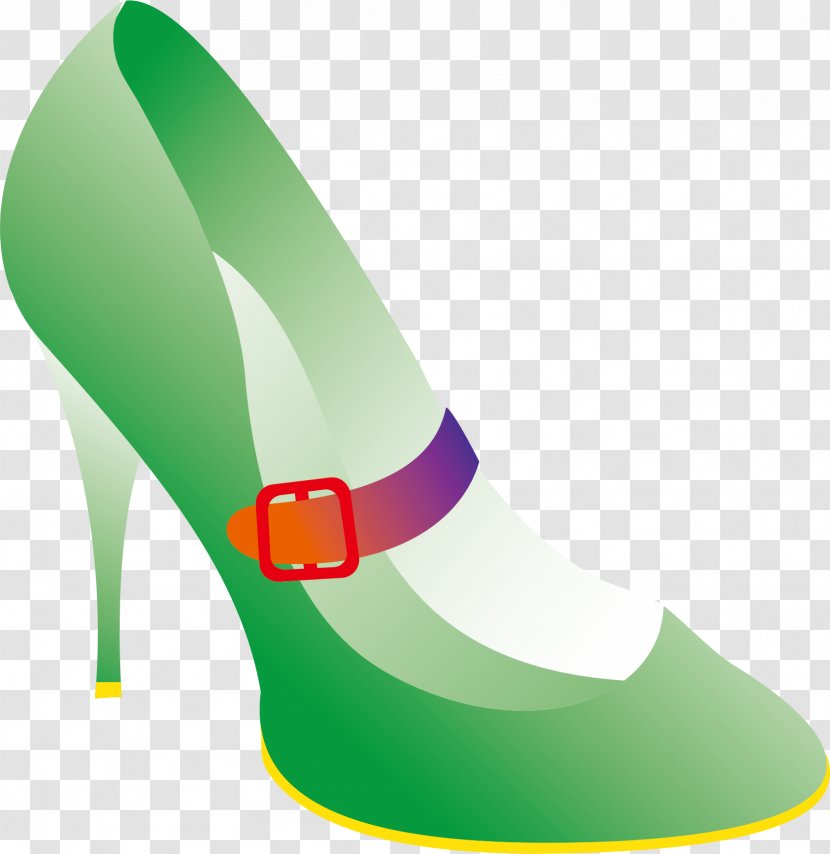 High-heeled Footwear Shoe - Heels Vector Material Transparent PNG