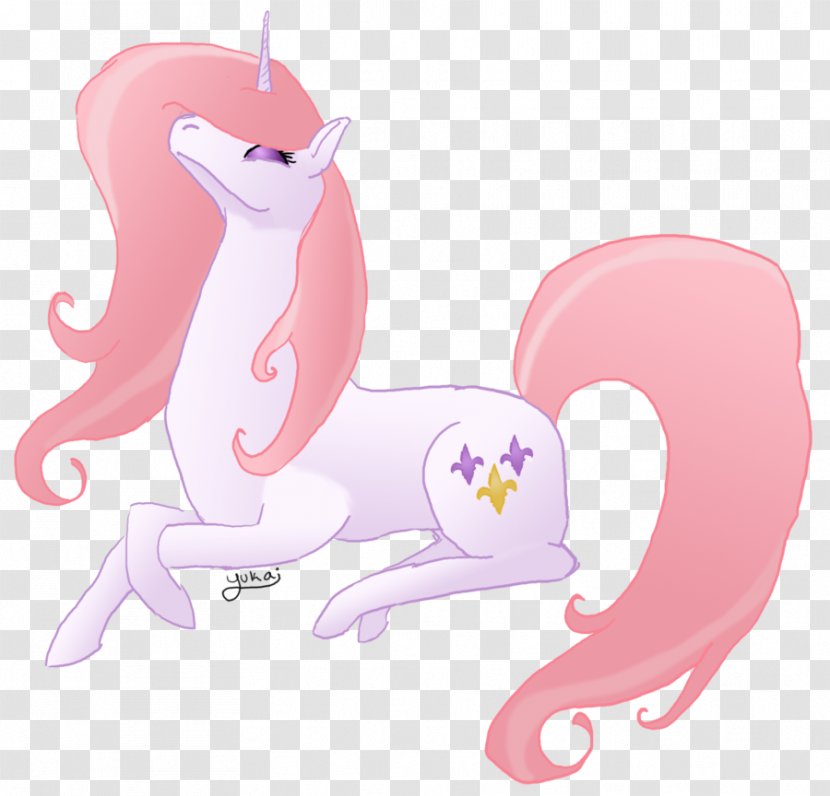 Pony Cat Fleur-de-lis Fan Art - Heart Transparent PNG