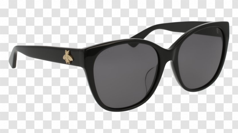 Sunglasses Gucci GG0061S GG0010S Black - Goggles Transparent PNG
