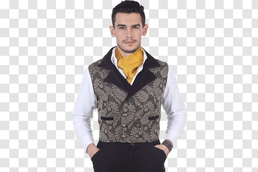 Waistcoat Double-breasted Single-breasted Gilets Jacket Transparent PNG