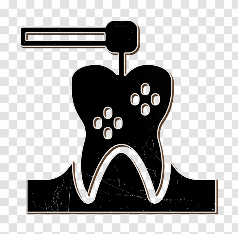 Tooth Icon Dentistry Icon Dental Drill Icon Transparent PNG