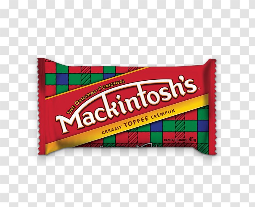 Chocolate Bar Honeycomb Toffee Cream Mackintosh's - Ingredient - Candy Transparent PNG