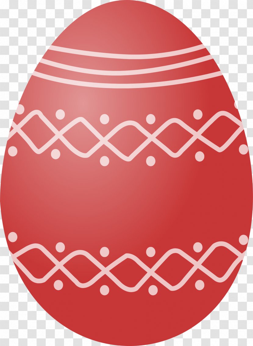 Easter Egg - Maroon - Eggs Transparent PNG