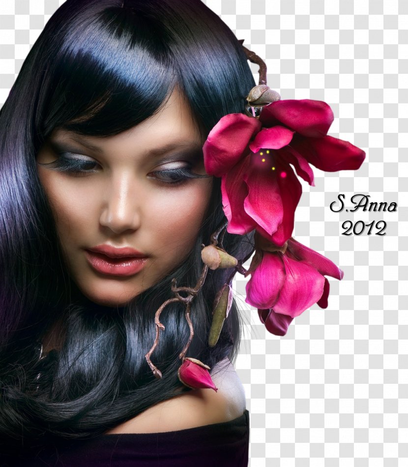 Beauty Parlour Hairstyle Sun Tanning Cosmetologist - Intellectual Woman Transparent PNG