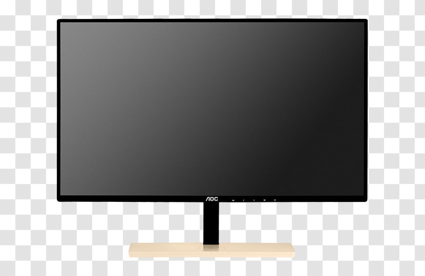 Computer Monitors IPS Panel LED-backlit LCD AOC International Liquid-crystal Display - Device - Aoc 75 Series E2275swqe Transparent PNG