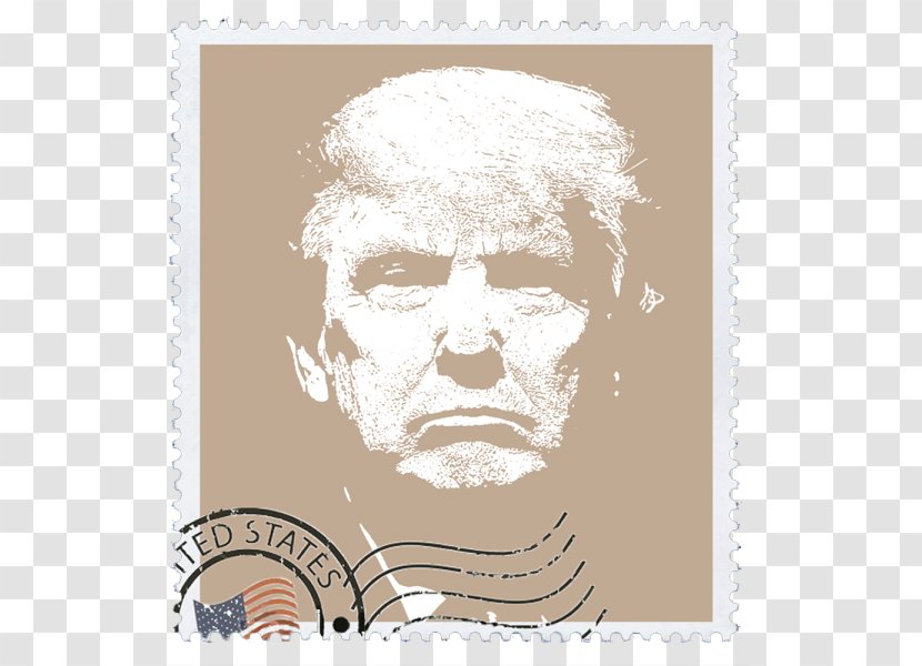 Nose Drawing /m/02csf Poster - Head - Donald Trump Presidential Campaign, 2016 Transparent PNG