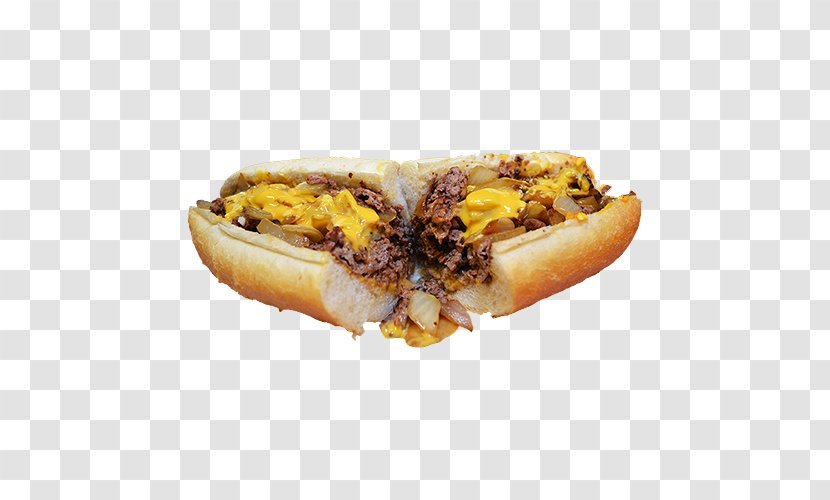 South Street Pats King Of Steaks Genos Cheesesteak Jims - Coney Island Hot Dog - Delicious Transparent PNG