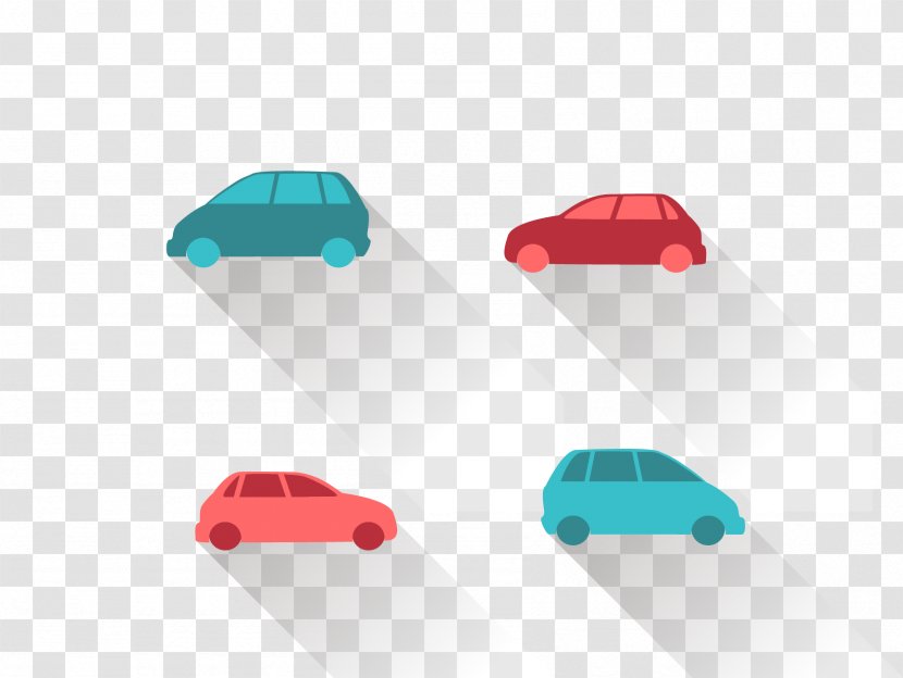 Car - Flat Design - Google Images Transparent PNG