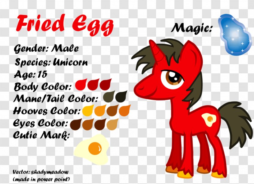 Horse Author Clip Art - Cartoon - Egg Fried Transparent PNG