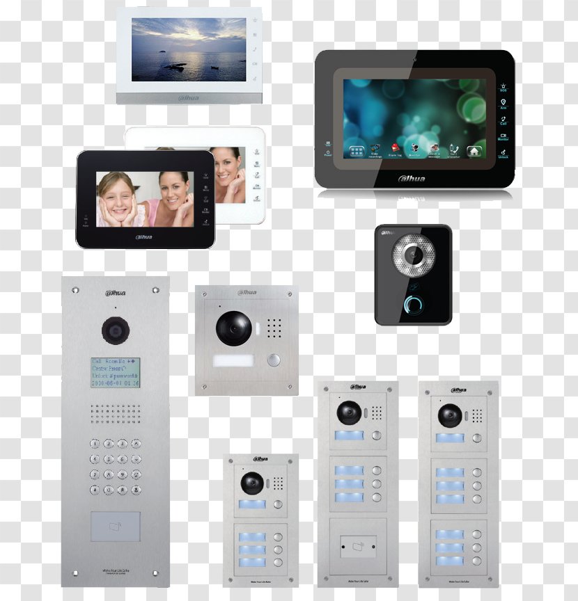 Video Door-phone Intercom Feature Phone Access Control - System - Dahua Transparent PNG