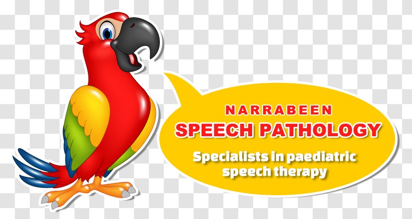 Macaw Parrot Beak Logo Font - Speechlanguage Pathology Transparent PNG