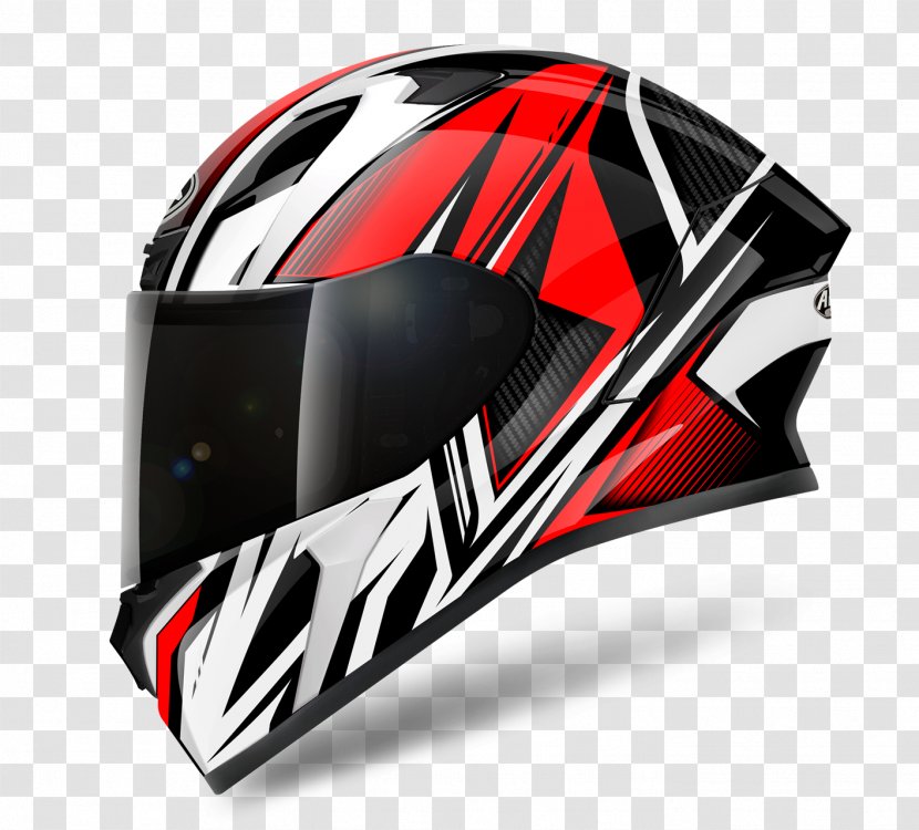 Motorcycle Helmets Bicycle AIROH - Automotive Design Transparent PNG