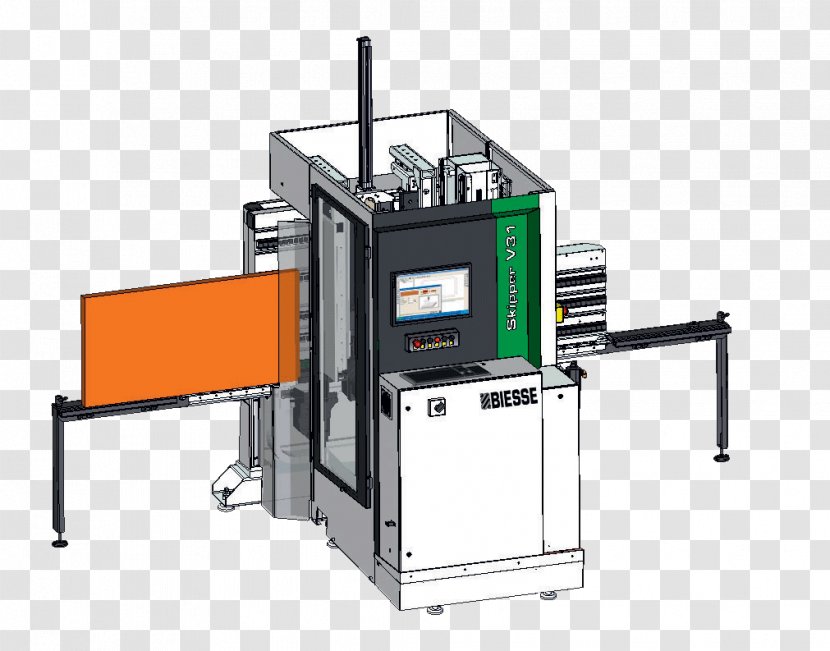 Machine Augers Drilling Computer Numerical Control Biesse - Skipper Transparent PNG