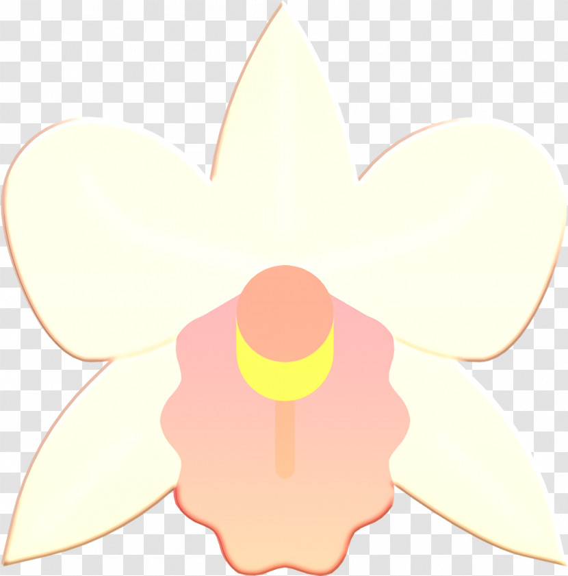 Orchid Icon Natural Scent Icon Transparent PNG