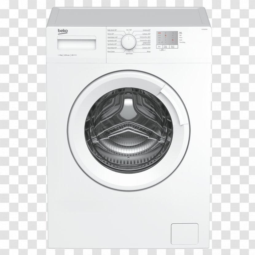 Hotpoint Washing Machines Clothes Dryer Home Appliance - Combo Washer Transparent PNG