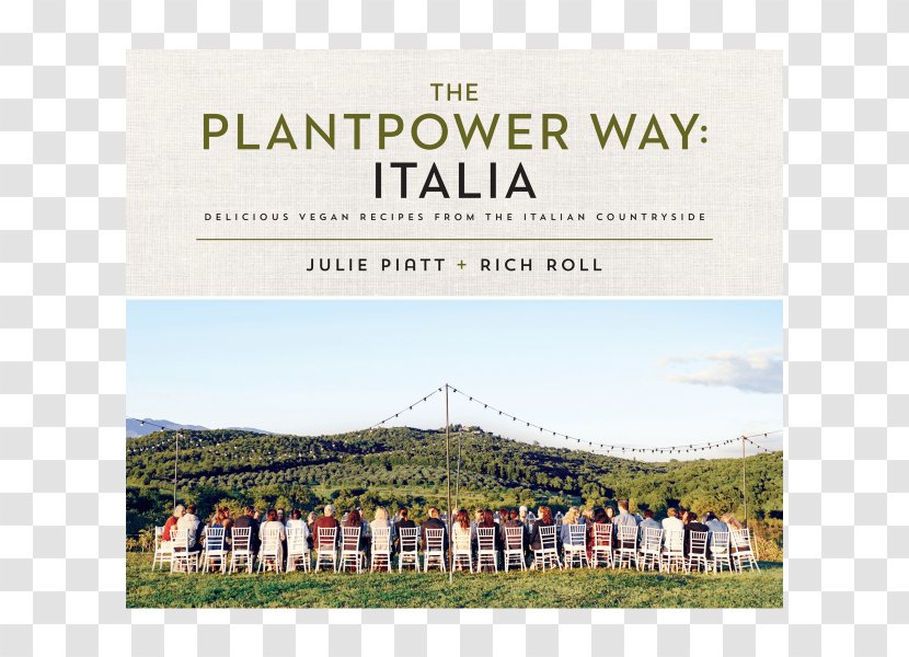 The Plantpower Way: Italia: Delicious Vegan Recipes From Italian Countryside Whole Food Plant-Based And Guidance For Family Cuisine Gnocchi - Chef Transparent PNG