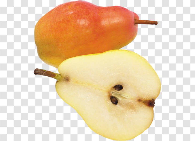 European Pear Asian Vegetarian Cuisine Fruit - Tomato - Apple Transparent PNG