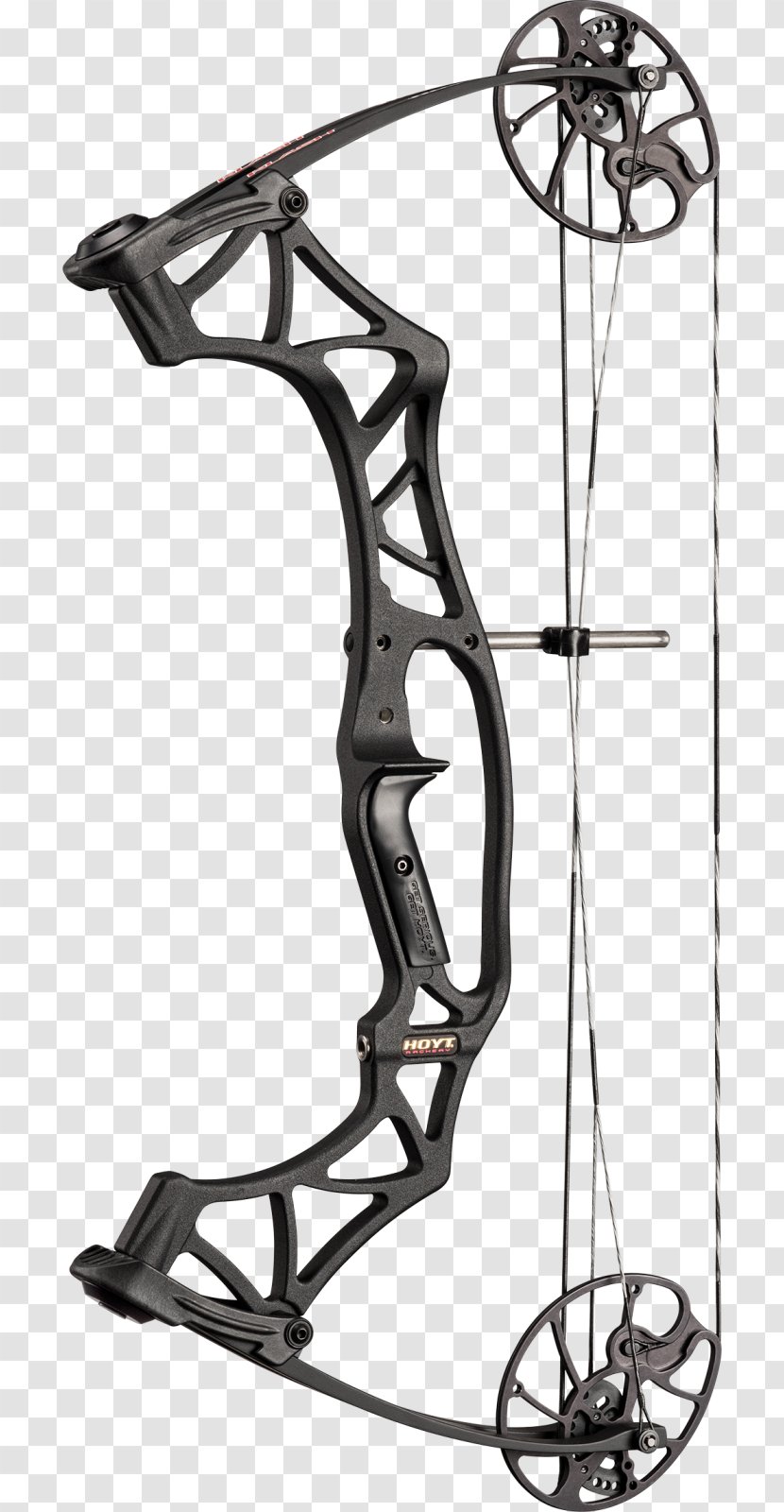 Bow And Arrow Compound Bows Hoyt Archery Bowhunting - Bit - World Federation Transparent PNG