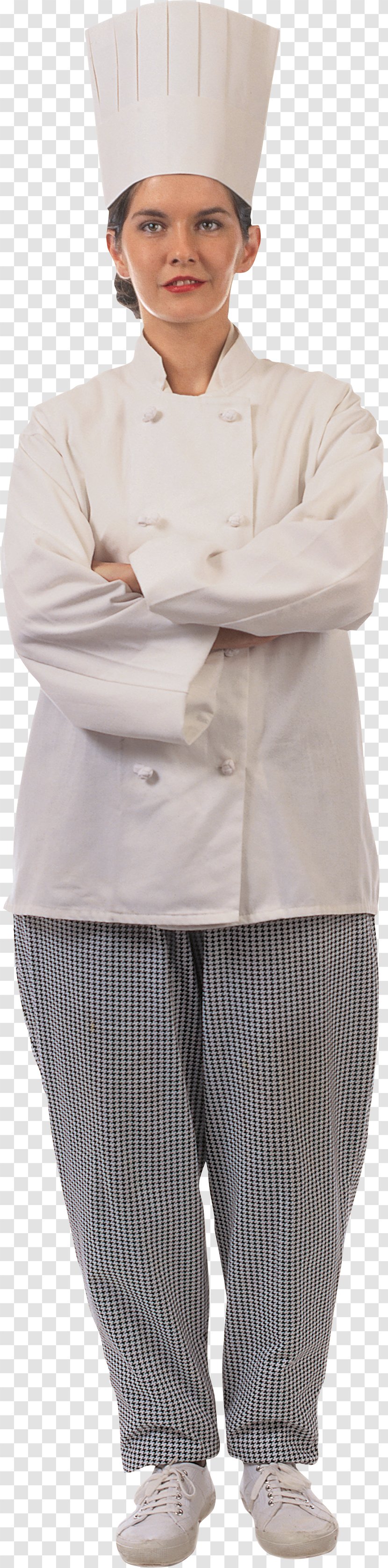 Chef's Uniform Woman Photography - Costume Transparent PNG