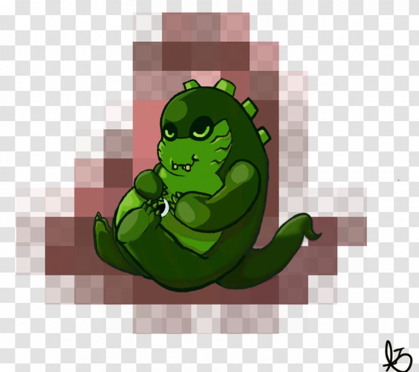 Frog Cartoon Green Transparent PNG