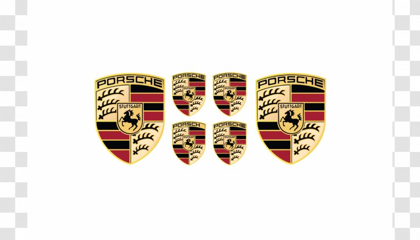 Car Sticker Brand Porsche Decal - Polyvinyl Chloride Transparent PNG