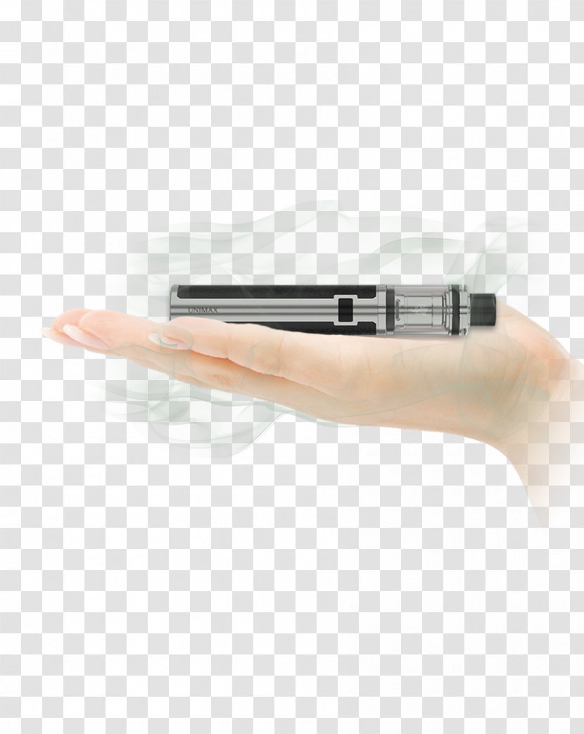 Electronic Cigarette Smoking Electric Battery Atomizer - Cartoon Transparent PNG