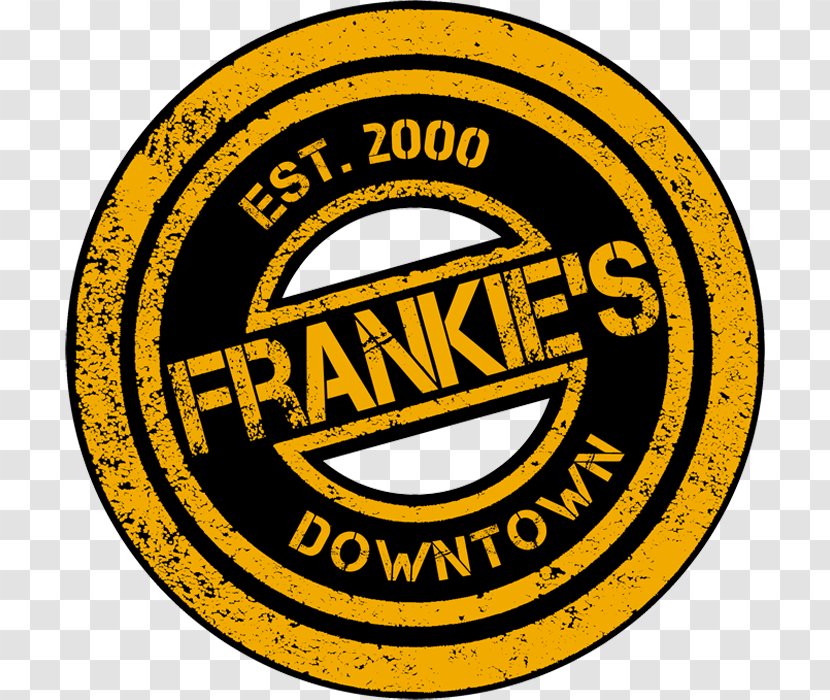 Frankie's Downtown Sports Bar & Grill Thakur Complex Restaurant - Sign - Emblem Transparent PNG