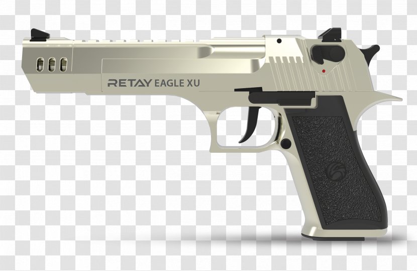 IMI Desert Eagle Pistol Weapon Magazine 9×19mm Parabellum - Pneumatic Transparent PNG