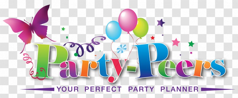 Logo Clip Art Font Desktop Wallpaper Balloon - Party Template. Transparent PNG