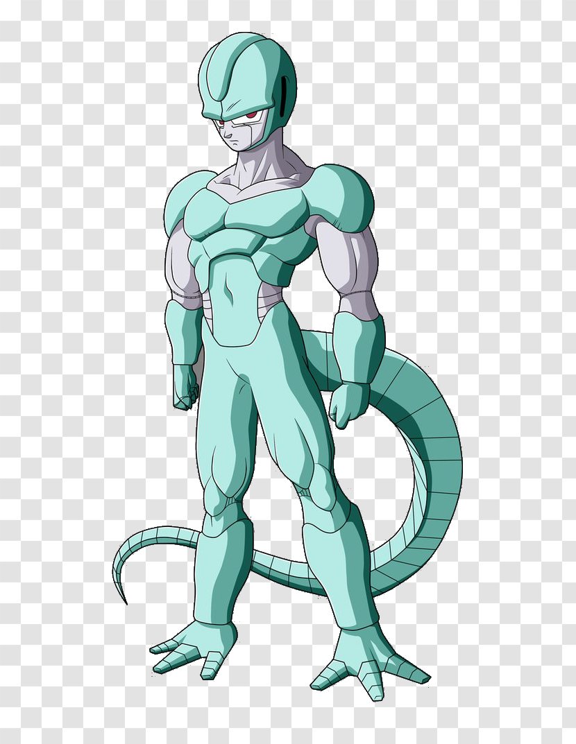 Frieza Dragon Ball Xenoverse Cooler - Muscle - Metal Transparent PNG