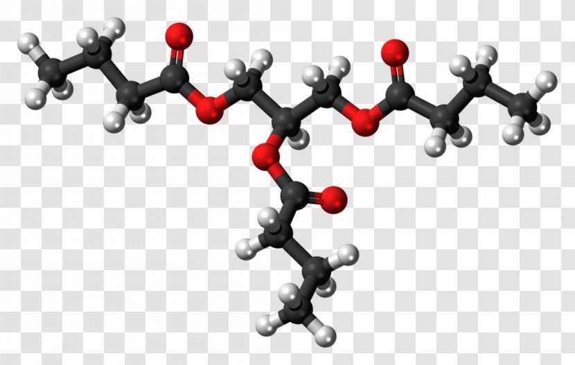 Ball-and-stick Model Triglyceride Chemistry Chemical Compound Glycerol Transparent PNG