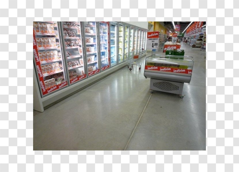 Supermarket Convenience Shop - Flooring - Zemin Transparent PNG