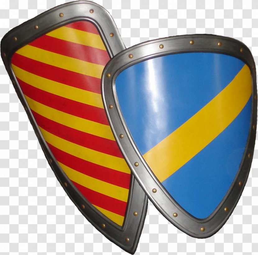 Middle Ages Heater Shield Le Temps D'une Averse Knight - Large Car Transparent PNG