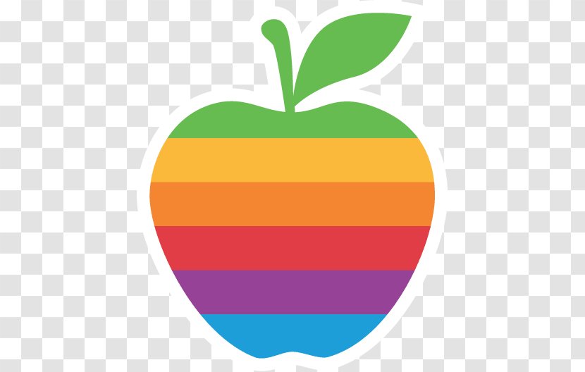 Apple Color Logo Rainbow - Think Different - Stain Removal Transparent PNG