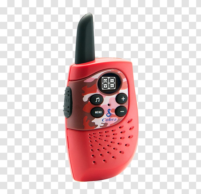 Walkie-talkie Two-way Radio Mobile Phones Telephone - Telephony Transparent PNG