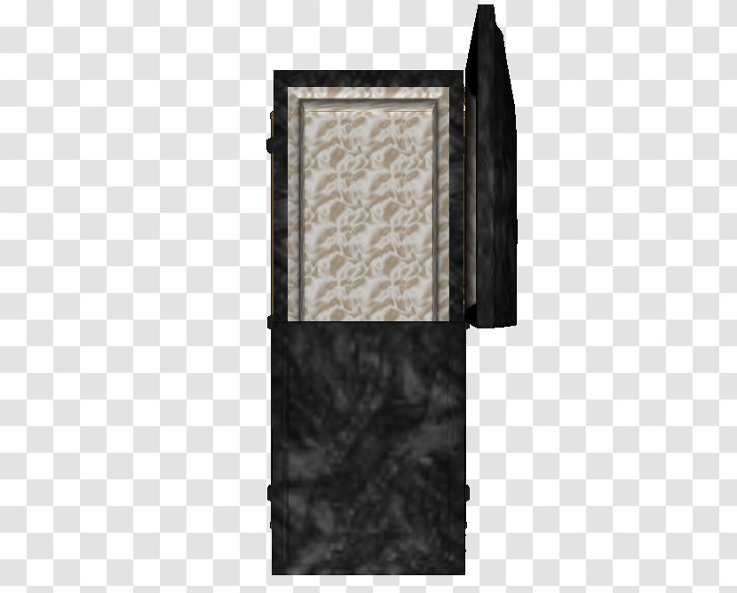 Coffin Burial Rectangle - Furniture Transparent PNG