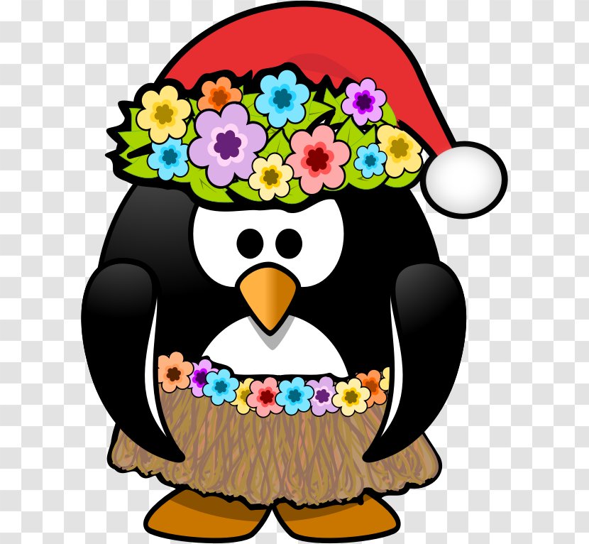 Christmas Club Penguin Jul I Juli Clip Art - Bash Transparent PNG