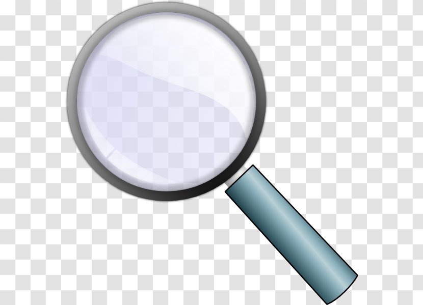 Magnifying Glass Clip Art - Loupe Transparent PNG