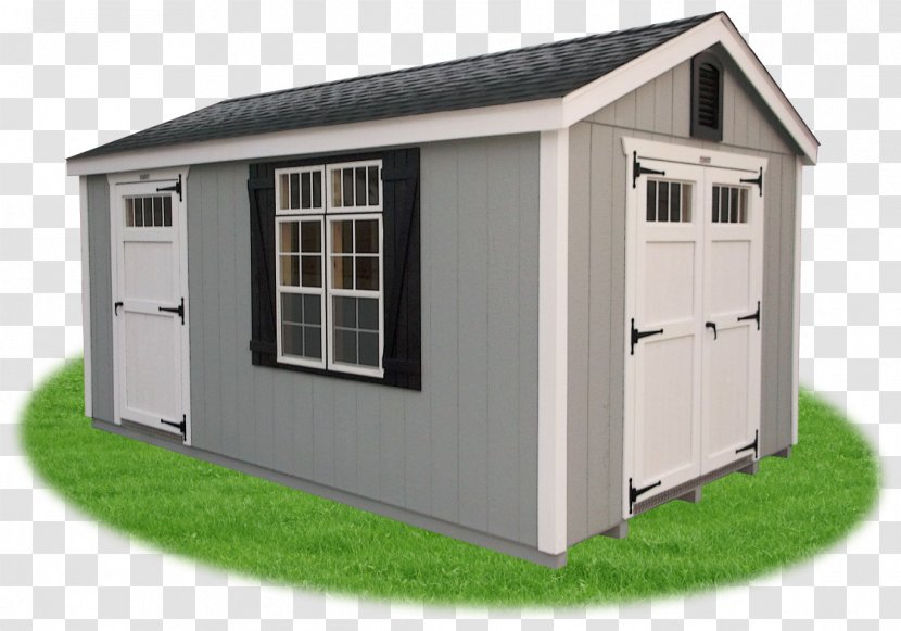 Shed Window House Facade Siding Transparent PNG