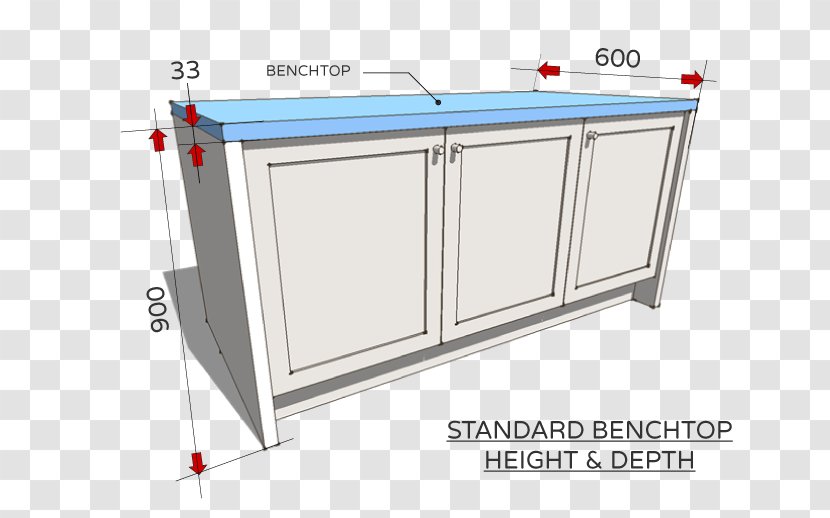 Kitchen Cabinet Table Dishwasher Bench - Home Appliance Transparent PNG