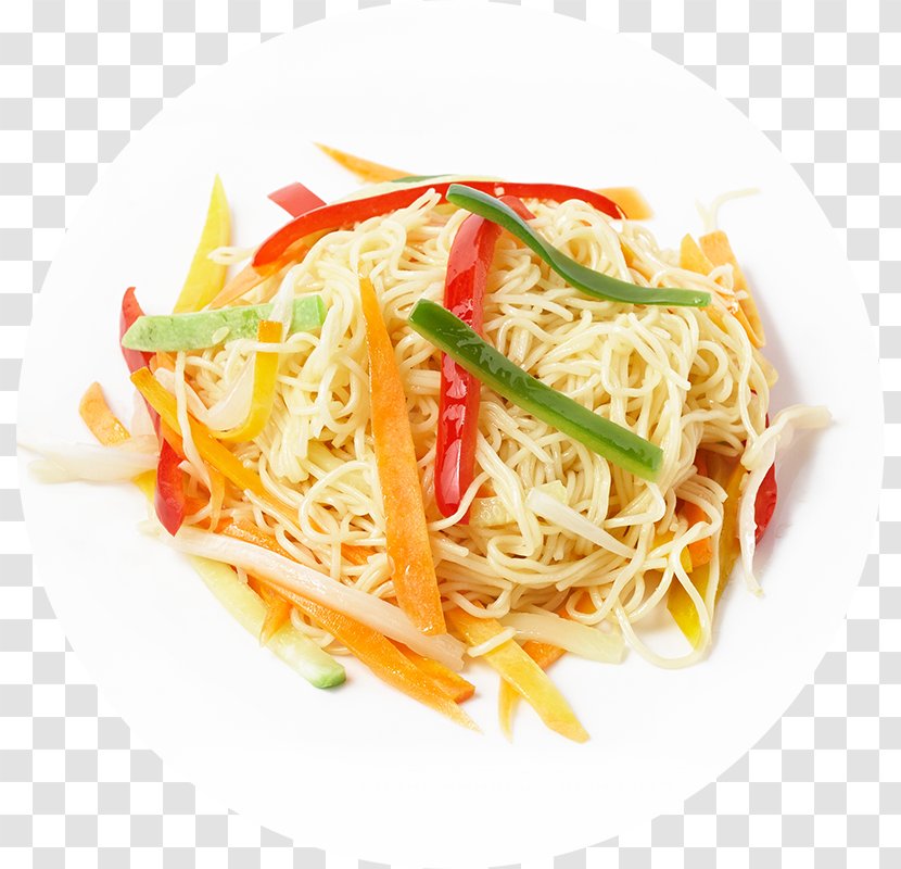 Chow Mein Chinese Noodles Lo Singapore-style - Singapore Style - European Food Transparent PNG